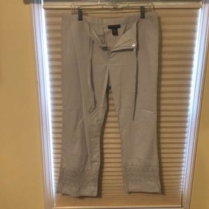 Banana Republic Cropped Pants